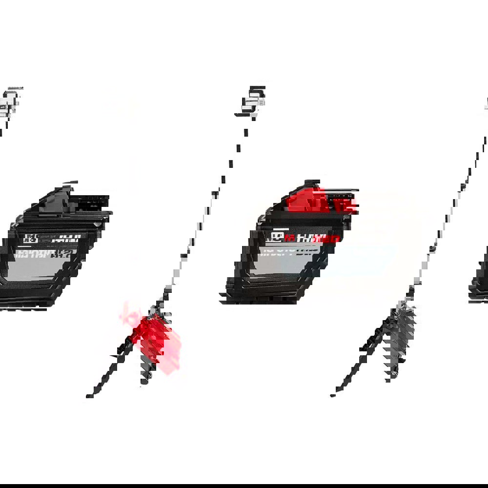 Portable Work Lights; Portable Type: Tripod ; Light Technology: LED ; Lumens: 5400 ; Includes: M18 REDLITHIUM High Output HD12.0 Battery ; Resistance Features: Dustproof; Impact-Resistant; Waterproof ; Lamp Life (Hours): 7